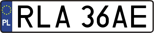 RLA36AE