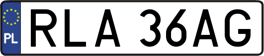 RLA36AG