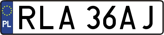 RLA36AJ
