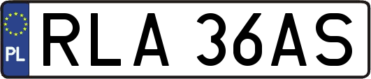 RLA36AS