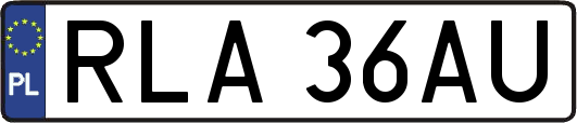 RLA36AU