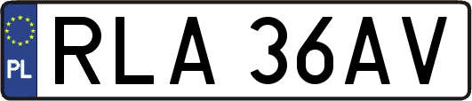 RLA36AV