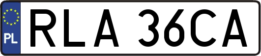RLA36CA