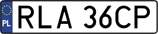 RLA36CP