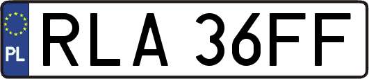 RLA36FF