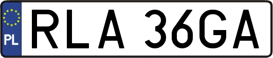 RLA36GA
