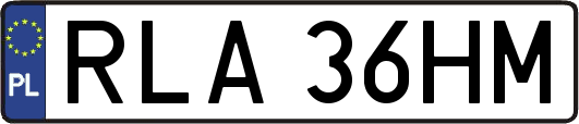 RLA36HM