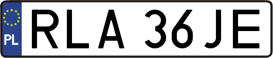 RLA36JE
