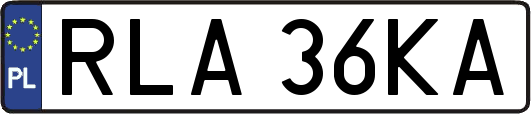 RLA36KA