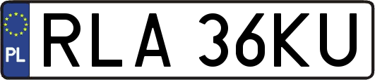 RLA36KU