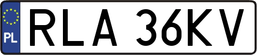 RLA36KV