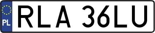 RLA36LU