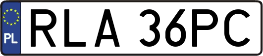 RLA36PC