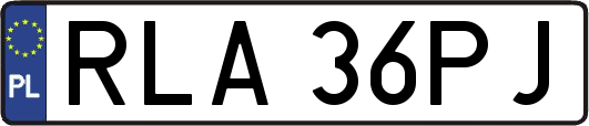 RLA36PJ