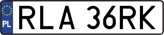 RLA36RK