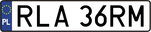 RLA36RM