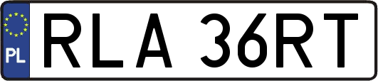 RLA36RT