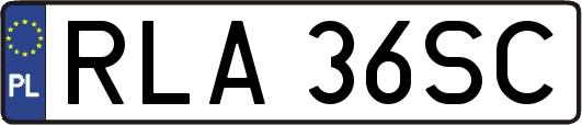 RLA36SC