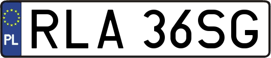 RLA36SG