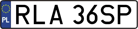RLA36SP