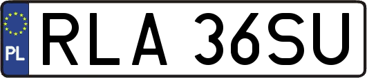 RLA36SU