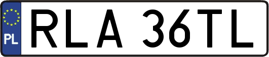 RLA36TL