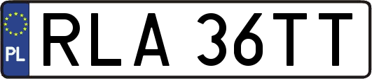 RLA36TT