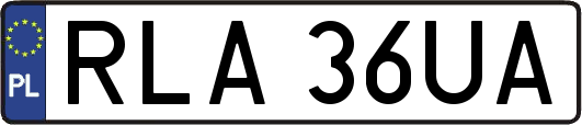 RLA36UA