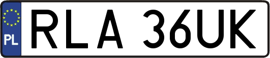 RLA36UK
