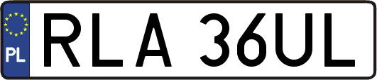 RLA36UL