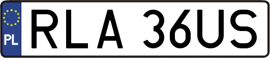 RLA36US