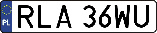 RLA36WU