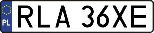 RLA36XE