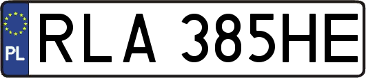 RLA385HE