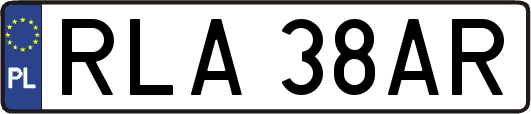 RLA38AR