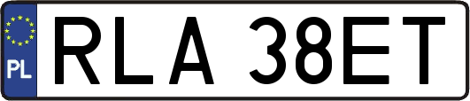 RLA38ET