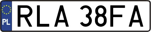 RLA38FA