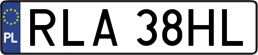 RLA38HL