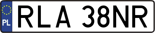 RLA38NR