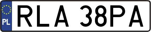 RLA38PA