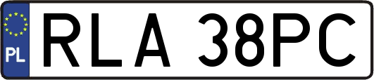 RLA38PC