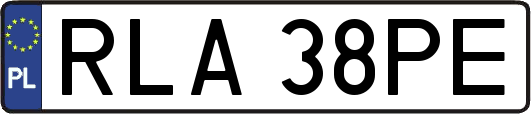 RLA38PE