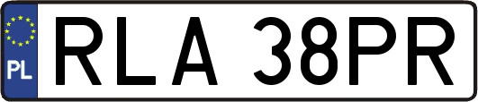 RLA38PR