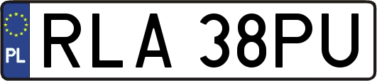 RLA38PU