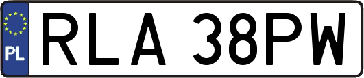 RLA38PW