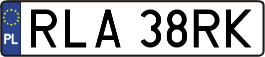 RLA38RK