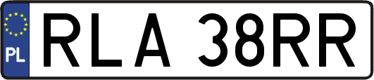 RLA38RR