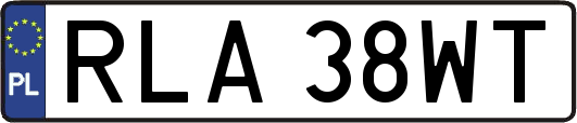 RLA38WT