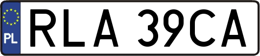 RLA39CA