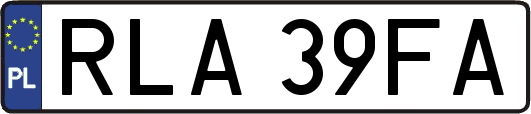 RLA39FA